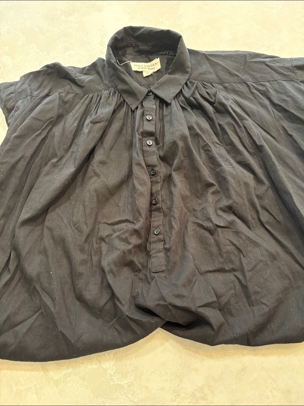 Nili Lotan, Normandy shirt